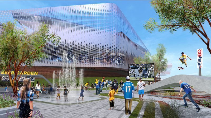 Illustration for article titled San Diego Offers $350 Million In Public Money For A New Chargers Stadium, NFL Wants More